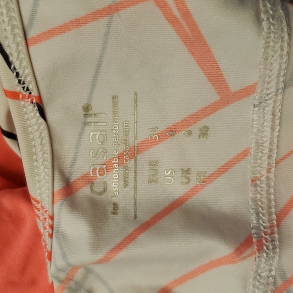 Casall exercise top and 3/4 lentgh tights - Picture 7 of 7